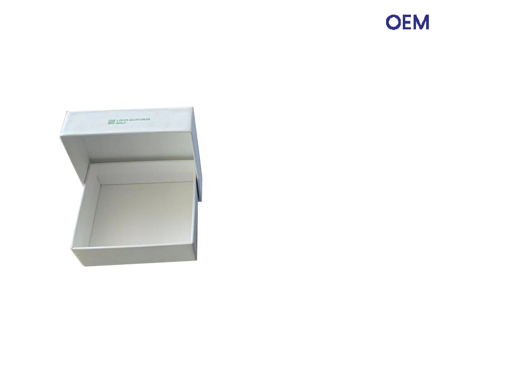 PBO02 paper box with foil