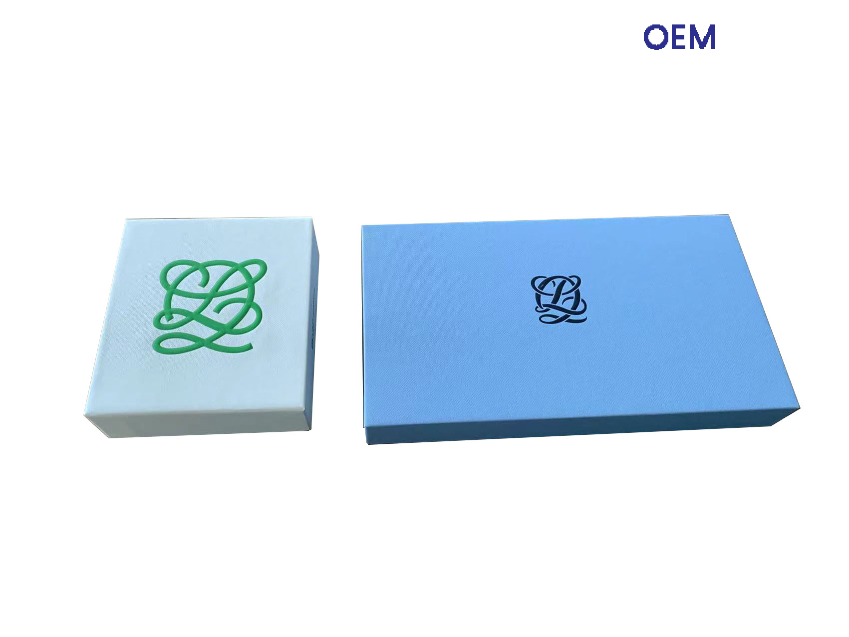 PBO02 paper box with foil